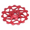 LeBycle Universal 15T Mountain Bicycle Rear Derailleur Ceramic Bearing Guide