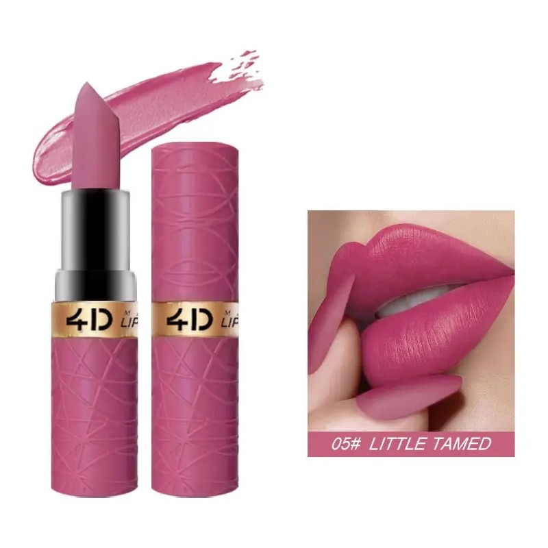 Clásico Mate Labial Set Duradero Resistente Al Agua