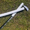 Inosuke Sword Real Steel Metal Samurai Sword Set 40 Inches,Nichirin