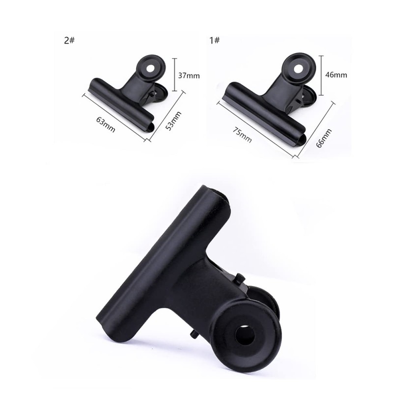 Operitacx Binder Clips Praktische Notizklammern Für Büro Restaurant Und Zuhause