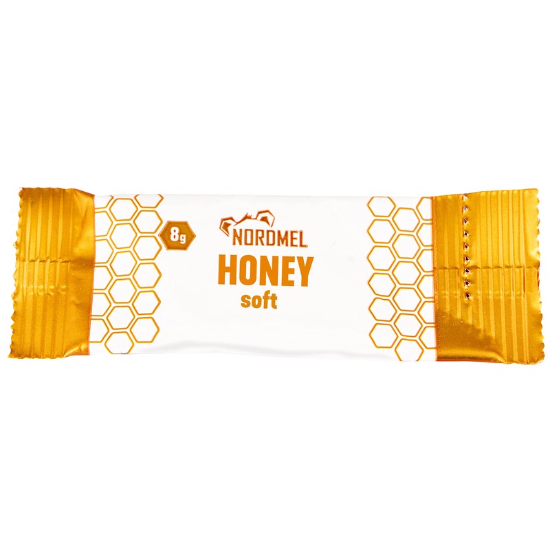 Nordmel Honey Sachets, Box of 60-8g Per Sachet - Pure