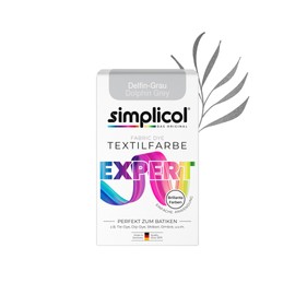 Simplicol Expert Textile Dye for Creative and Easy Dyeing - 18 Colours - Washing Machine & Manual Dyeing