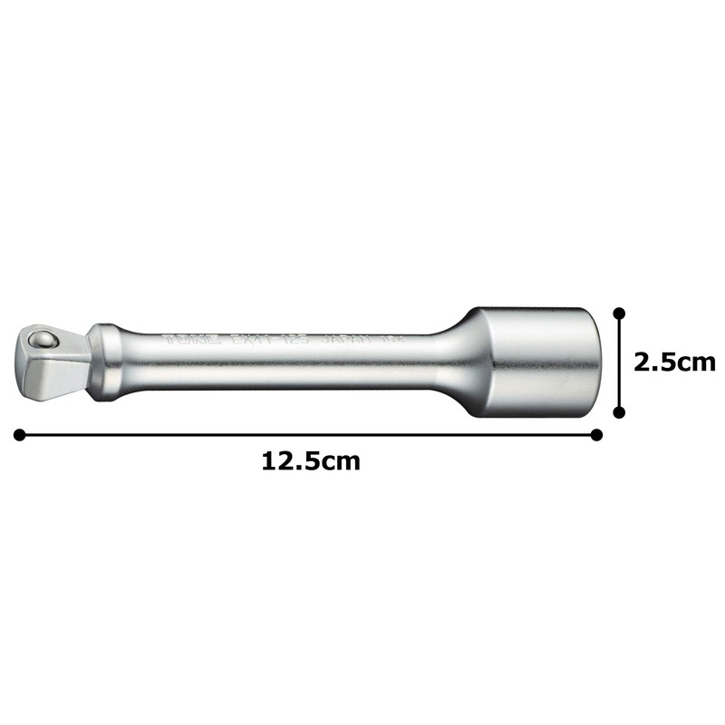 TONE Oscillating Extension Bar HPEX41-125 Drive Angle 1/2 inch (12.7