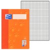 Oxford 100050409 Exercise Book A5 Line Style 7 Squared 7mm