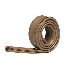 THERMWELL RV37H 36" BRN Vinyl Insert, 1-1/2" x 36", Brown
