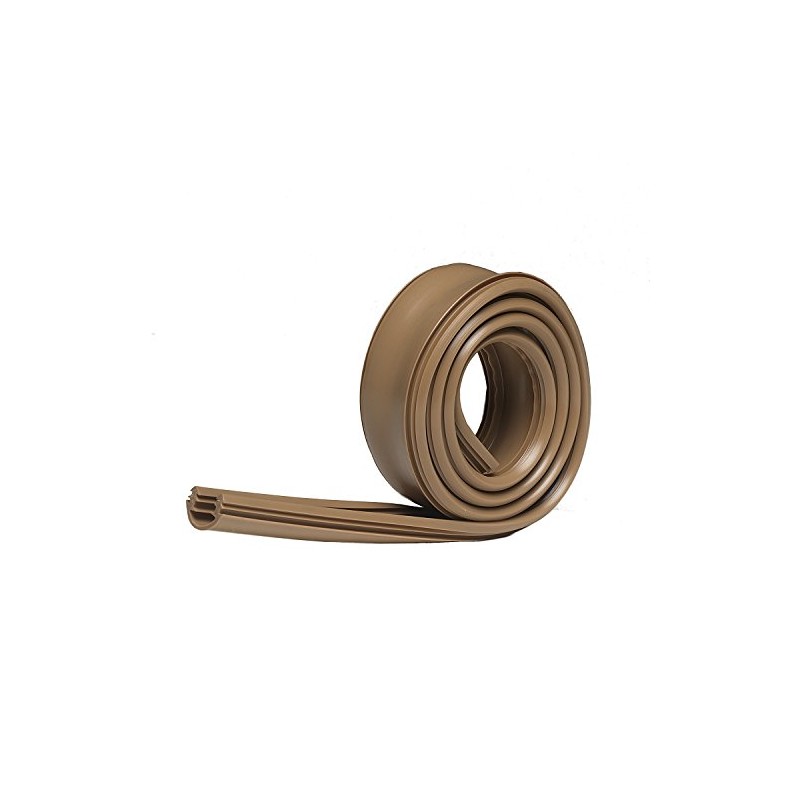THERMWELL RV37H 36" BRN Vinyl Insert, 1-1/2" x 36", Brown