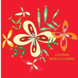 Coloring Book Of Flowers