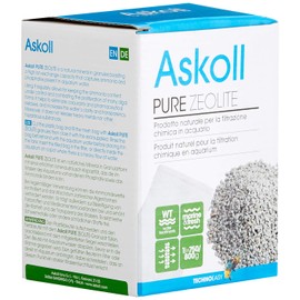 Askoll 922977 Pure Zeolite for Chemical Filtration in Aquarium 1 Litre (750/800 g)