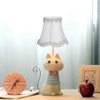 3Pcs Modern Lamp Shades E14 Candle Chandelier Lampshade Clip On