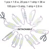 100pcs 12V Replacement Lights for Inflatables Waterproof LED Module Lights