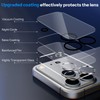 SPARIN 3 pieces camera protection for 9H tempered glass, camera