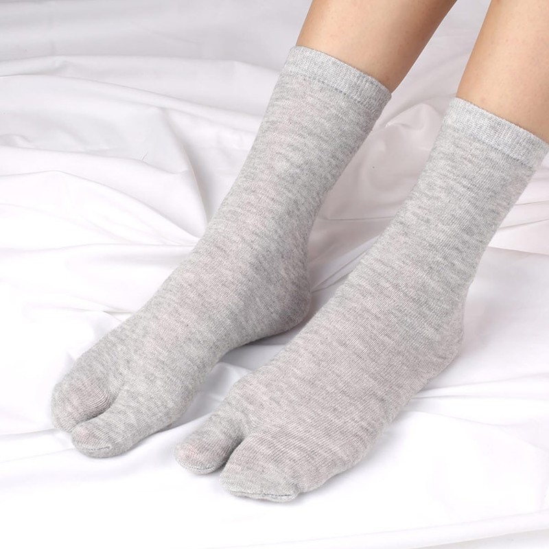 HDGSAFD 6 Pairs Toe Socks, Toe Socks, Flip Flop Socks,