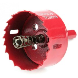 Boxonly Hole Saws Cutter M42 Bi-Metal 25mm Hole Saw Drill Bit for Wood Plastic Aluminum