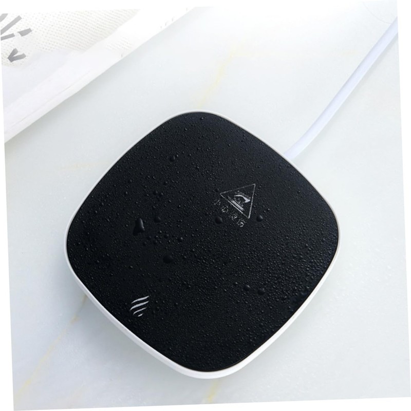 ABOOFAN 1PC USB Heating Coaster Constant Temperature Cup Warmer for