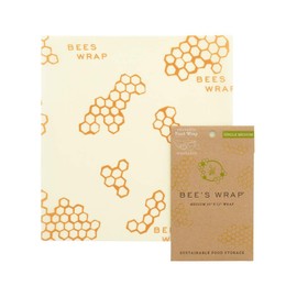 Bee’s Wrap Single Medium Wrap - 25 x 28 cm, Beige