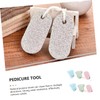Healvian 6pcs Pumice Stone Foot Skin Scrubbers Natural Callus Remover