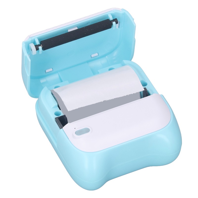 Pocket Thermal Printer with 5 Roll Paper Wireless HD Print