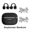 HYUNDAI C03 Clip-On Wireless Headphones with 2025 Bluetooth 6.0, DT6.0