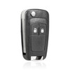 Vailikey (1PCS)2 Buttons Flip Car Remote Control Key Fob Case