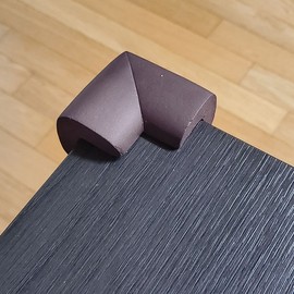 Soft Corner Cushion Protector 1pc Beige 6ea