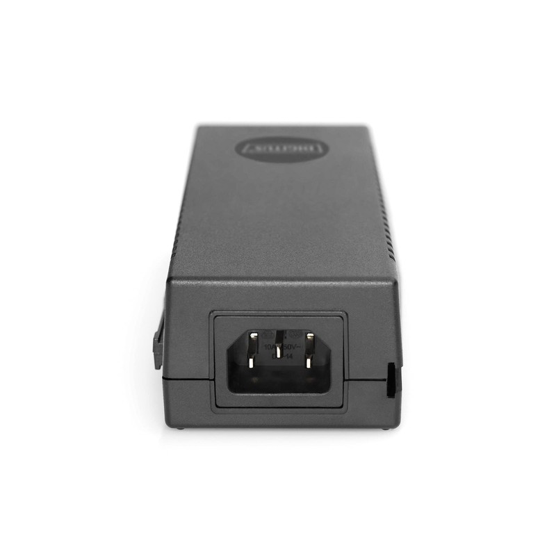 DIGITUS Ethernet PoE+ Injector - 10 Gigabit - 30 W