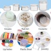 20pcs Transparent Small Travel Sample Containers with Lids, 5ml Mini