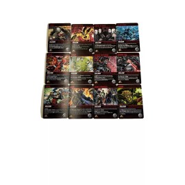 GAME DC Deck-Building Game – Super Villain custom cards v.1 (Arsenal)