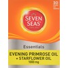 Seven Seas Evening Primrose Oil +1000 mg Starflower Oil Capsules,