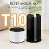 AP-T10FL Replacement Filter for HoMedics AP-T10-BK and AP-T10-WT Air Purifier,