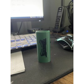 Bic Eagles lighter cover 3d printed