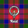 Art2Glass Tartan Clan Coaster - Reid