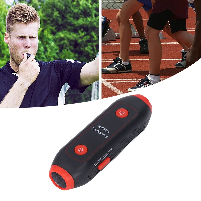 Electronic Whistle 3 Tone 3 Volume Level Blow Free Whistle