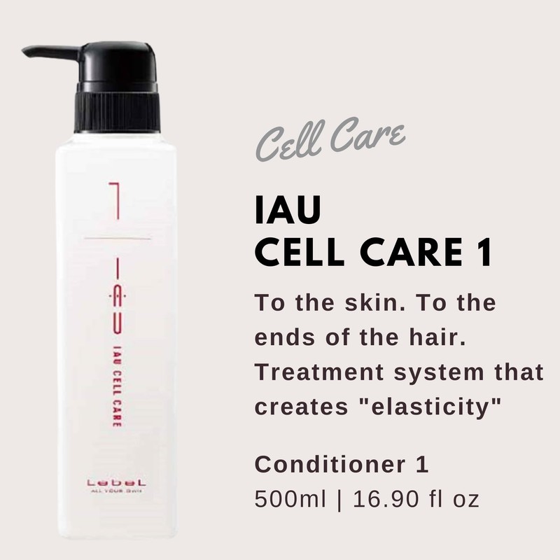 Lebel IAU Cell Care 1-500ml / 16.90 Fl Oz