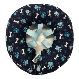 Limited Edition Puppy Bumpers Blue Paw Prints (Up to 10")