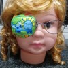 Fancy Pumpkin Creative Dinosaur Eye Patch Single Glass Cover Amblyopia