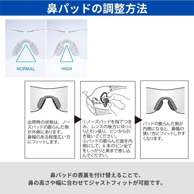 Swans AMZ-G01-0001 BK Sports Sunglasses, Original Model, Made in Japan