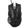 Wired Mouse LED Luminous 6 Key USB Home Office Gaming