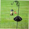 KONTONTY Wild Bird Feeder Squirrel Durable PVC for Outdoor Birds