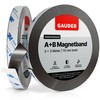 GAUDER Type A + B Magnetic Tape
