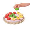 Janod J06628 J06628 FSC Twist Fruit Pie - 15 Wooden