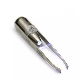 CellerAid [셀러에이드]족 집게 제모 LED 스테인리스 핀셋 SellerAid LED Stainless Steel Epilator Tweezer for Ingrown Hair Removal