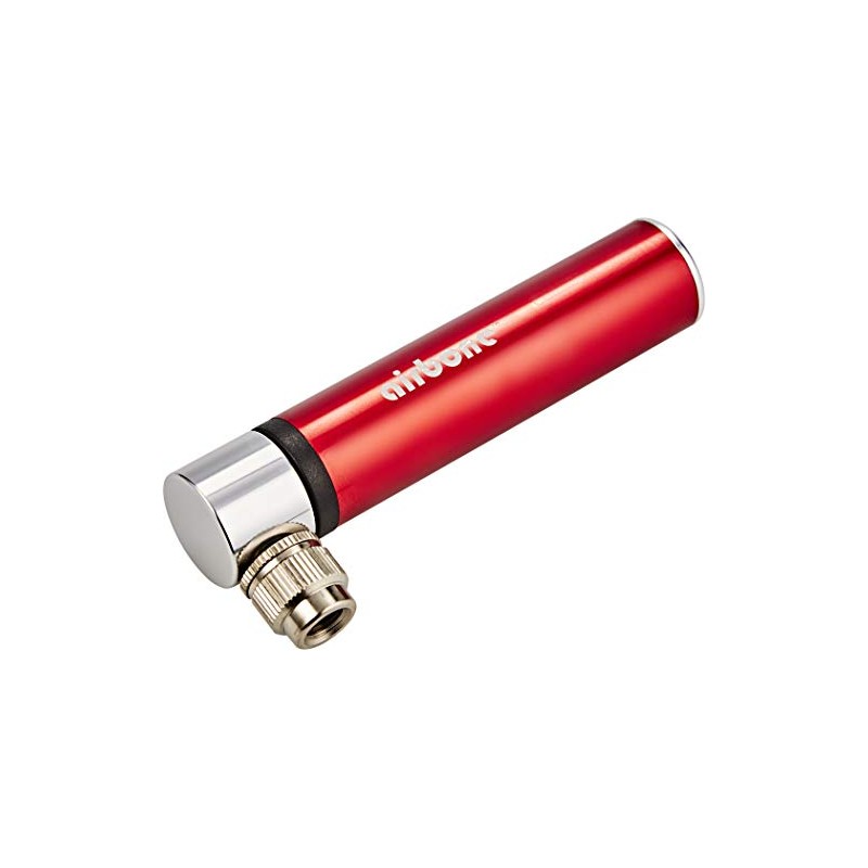 Airbone Uni 2191203062 Mini Pump – Red, 10 x 2
