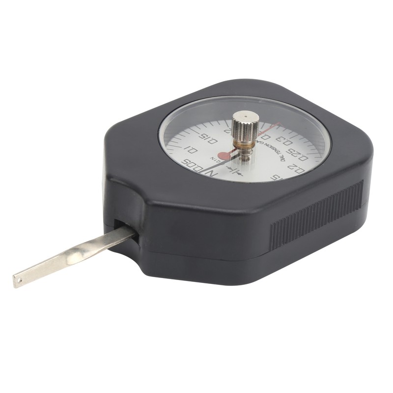 SEN-0.3-2 Dial Tensiometer 0.3N Portable Alloy Double Pointer Tension Gauge
