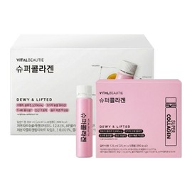 Vital Beauty Super Collagen 25ml / 바이탈뷰티 슈퍼콜라겐 25mlX28개입+5개입  액상 저분자 피쉬 콜라겐 펩타이드24208244682314