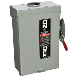 GE ENERGY INDUSTRIAL SOLUTIONS TG3221R 30A GD Out Safe Switch