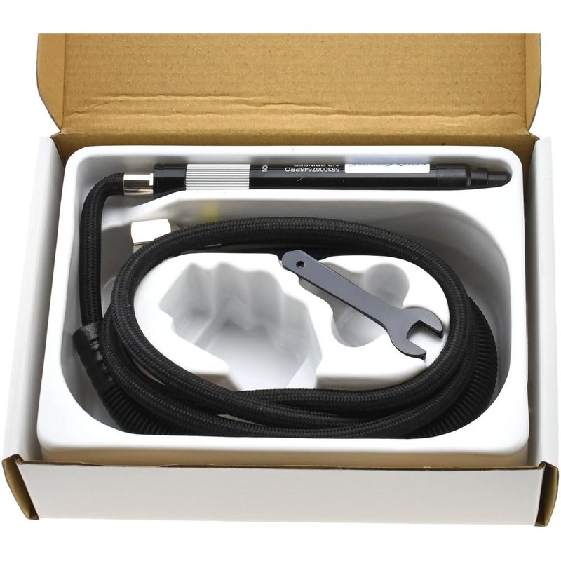 PRO SOURCE Pneumatic 1/8" Collet Pencil Die Grinder: 54,000 RPM,