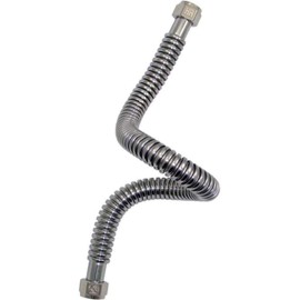 HoldRite QuickFlex 3/4 Inch FIP x 3/4 Inch FIP x 24 Inch Water Heater Connectors, QFC-7524