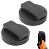 2 PCS Heavy Duty Jack Pad, Rubber Support Block, Car