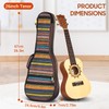 CAHAYA CY0131-3 Ukulele Bag 26 Inch Gig Bag Ukulele Case