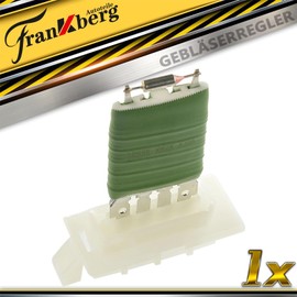 Frankberg Fan Resistor for A3 Q3 Leon Toledo III Octavai II Superb II Beetle Caddy III Golf J-e-t-t-a III P-a-s-s-a-t 2003-2018 1K0959263